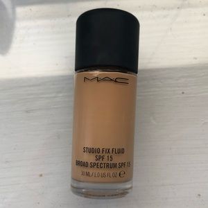Nc20 studio fix Fluid Mac foundation